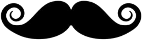 Beard & Mustache Stickers Messages Sticker-10 - Moustache Sticker Png (618x618)