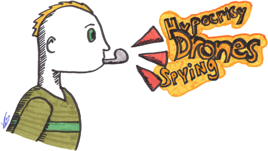 Maddy Kameny %7c Staff Illustrator - Whistleblowing Png (900x522)