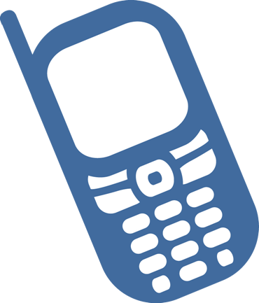 Cell Picture1 - Transparent Background Cell Phone Clipart (370x433)