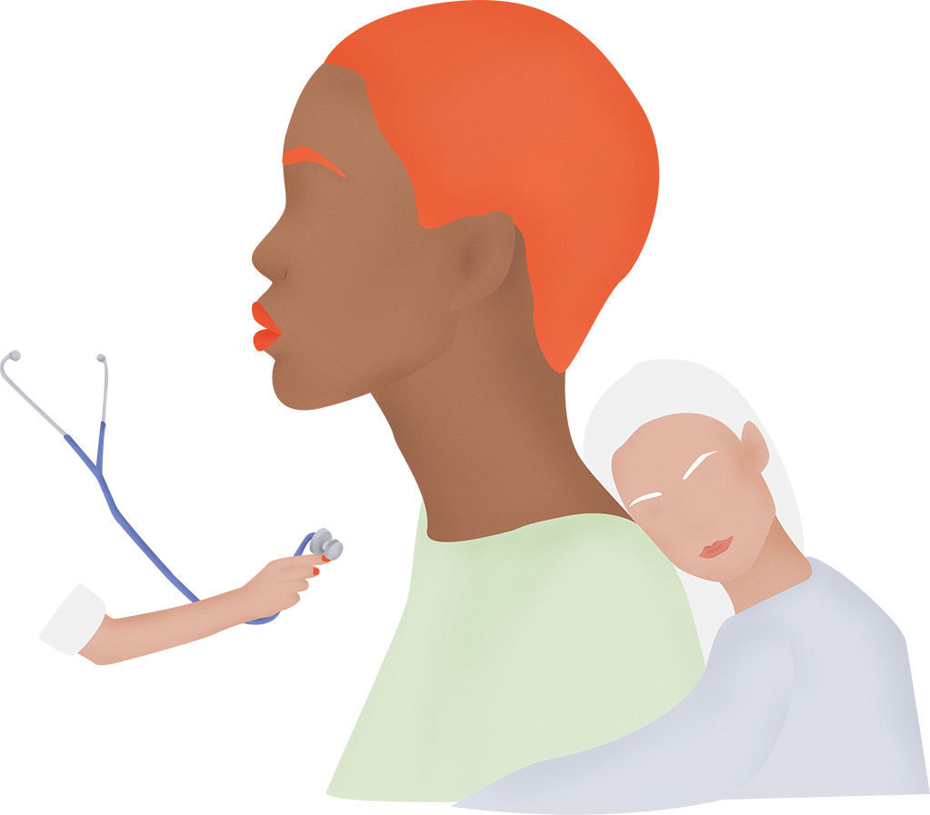 We Deserve Inclusive Care Lez Spread The Word - Illustration (1023x897)