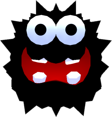 Characters Who Deserve/can Carry Their Own Video Game - Fuzzy Mario (474x494)