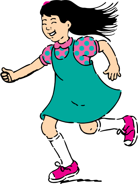 Running Girl - Running Girl (450x599)