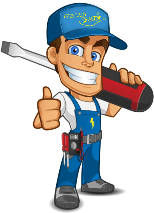Eveready Electric Has Vast Residential Experience And - Electrical Installation And Maintenance Clip Art (550x757)