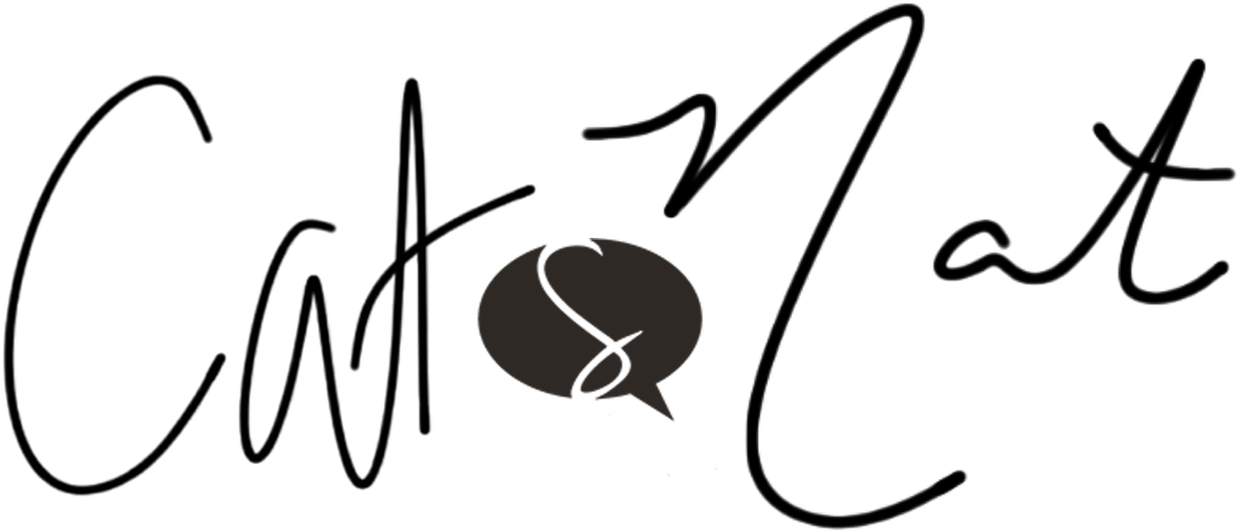 Home Plate Clipart Home Cat Nat - Cat And Nat Logo (1140x506)