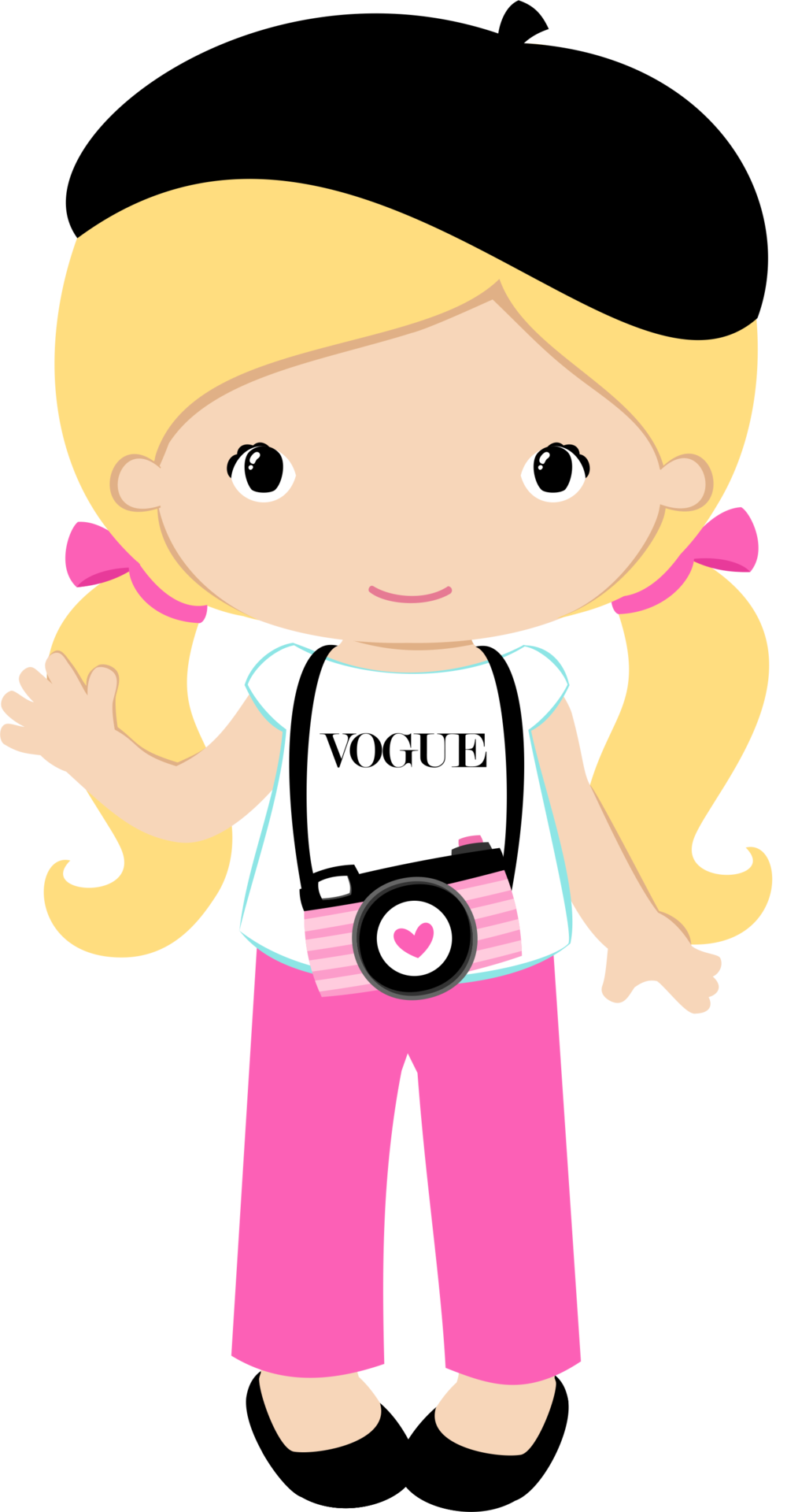 Operation Christmas Child Clip Art Png - Clip Art Girl (1000x1920)