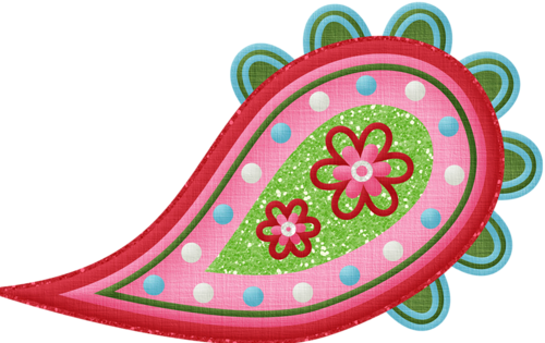 Aw Burnin Paisley 5 - Circle (500x315)