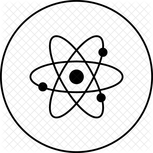 Molecule Clipart Proton - Aperture Science Innovators Logo (512x512)