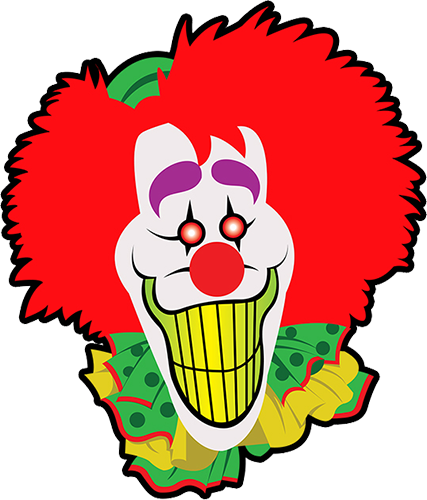 Related Products - Clown (427x500)