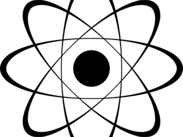 Atom Black And White (640x480)