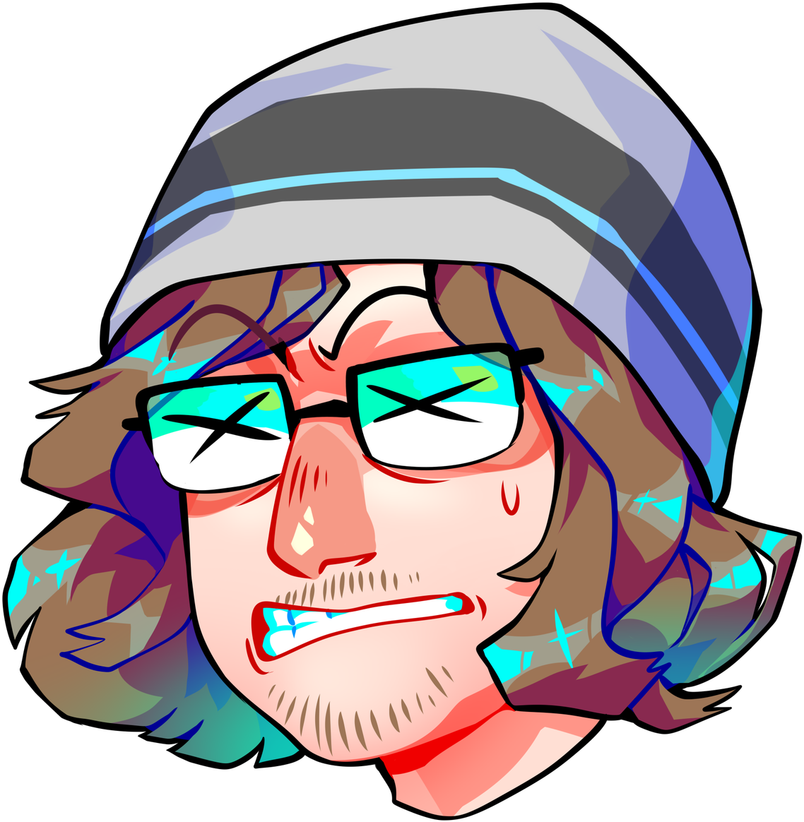 Image Proton Jon Png - Pbg Hardcore Protonjon (1200x1200)