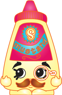 Cornell Mustard - Shopkin Cornell Mustard (400x400)