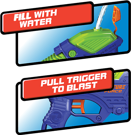 8803 3d Adventure Force Tidal Storm 3 Pack Power Water - Water (550x550)