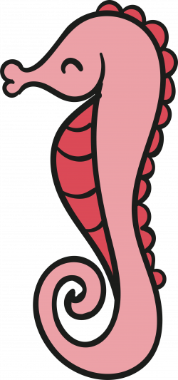 Sea Horse Cartoon - Sea Horse Cartoon Animation (250x533)