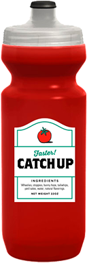 Catch Up Water Bottle - Catch Up Bottle (500x500)