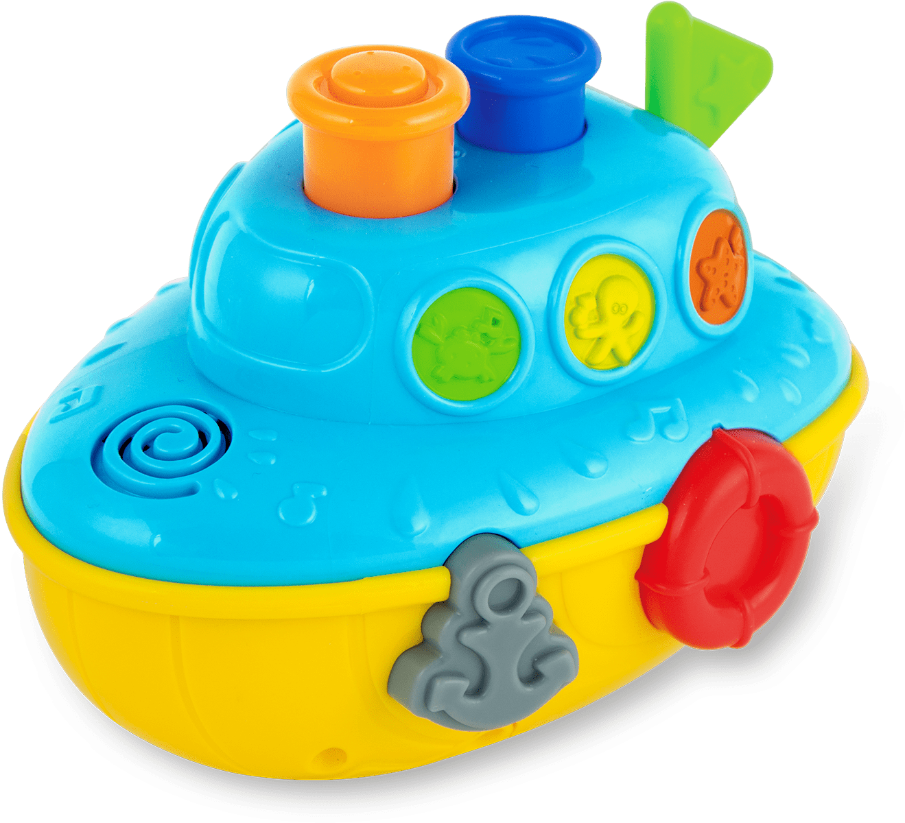 More Images - Import Musical Fun Boat Aquati (1600x1600)