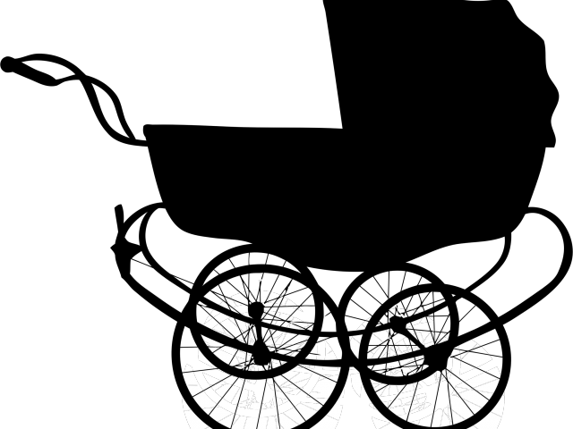 Carriage Clipart Clip Art - Rosemarys Baby (uforkortet) [book] (640x480)