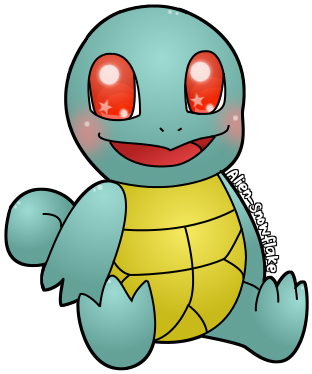 Squirt By Snowflake On Deviantart Aliensnowflake - Cartoon (400x400)