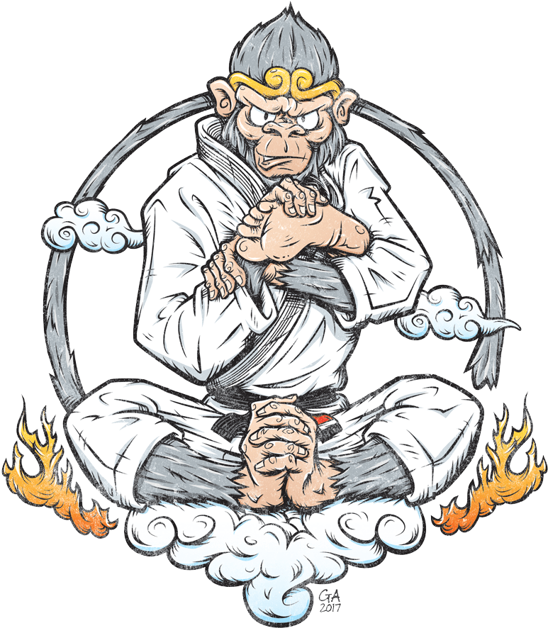 Brazilian Jiu Jitsu Sheffield - Bjj Monkey (800x899)
