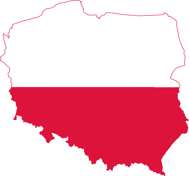 Poland - Poland Flag And Map (645x600)