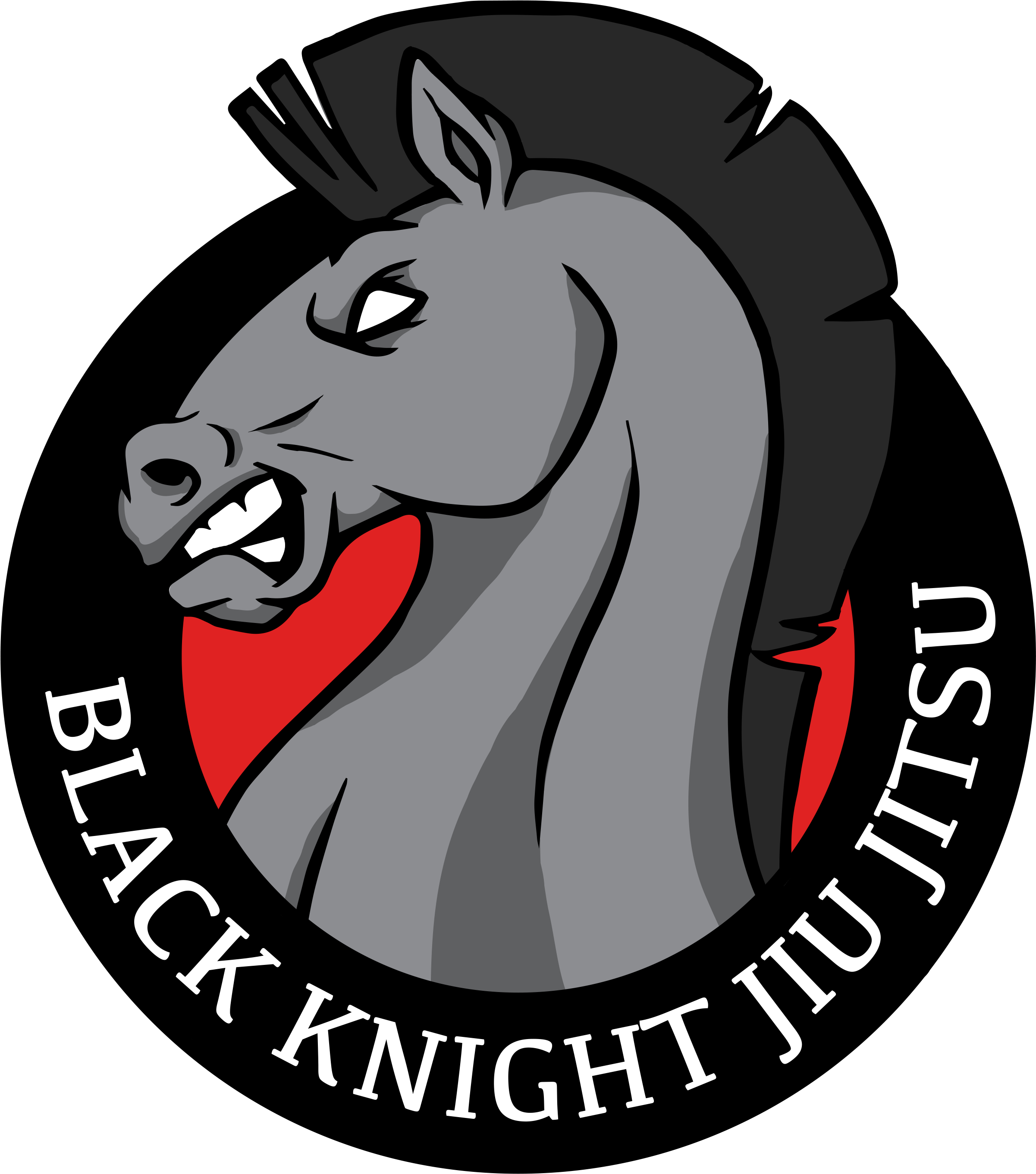 Black Knight Jiu Jitsu - Black Knight Jiu Jitsu (2564x2812)
