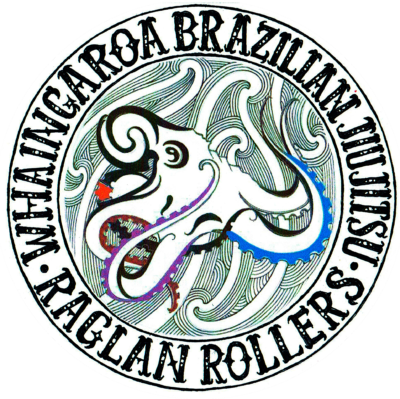 Raglan Brazilian Jiu Jitsu - Octopus Jiu Jitsu (400x399)