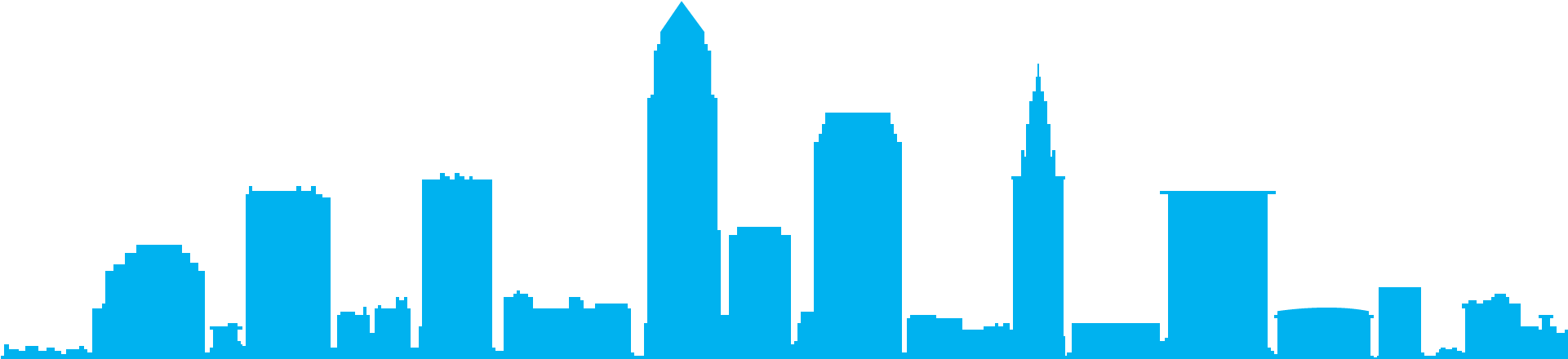 Cleveland Skyline Png - Logos And Uniforms Of The Cleveland Browns (1920x512)