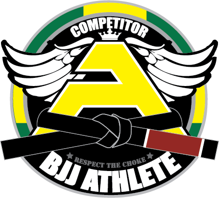Bjj Athlete Competitor Patch - Angel (429x389)