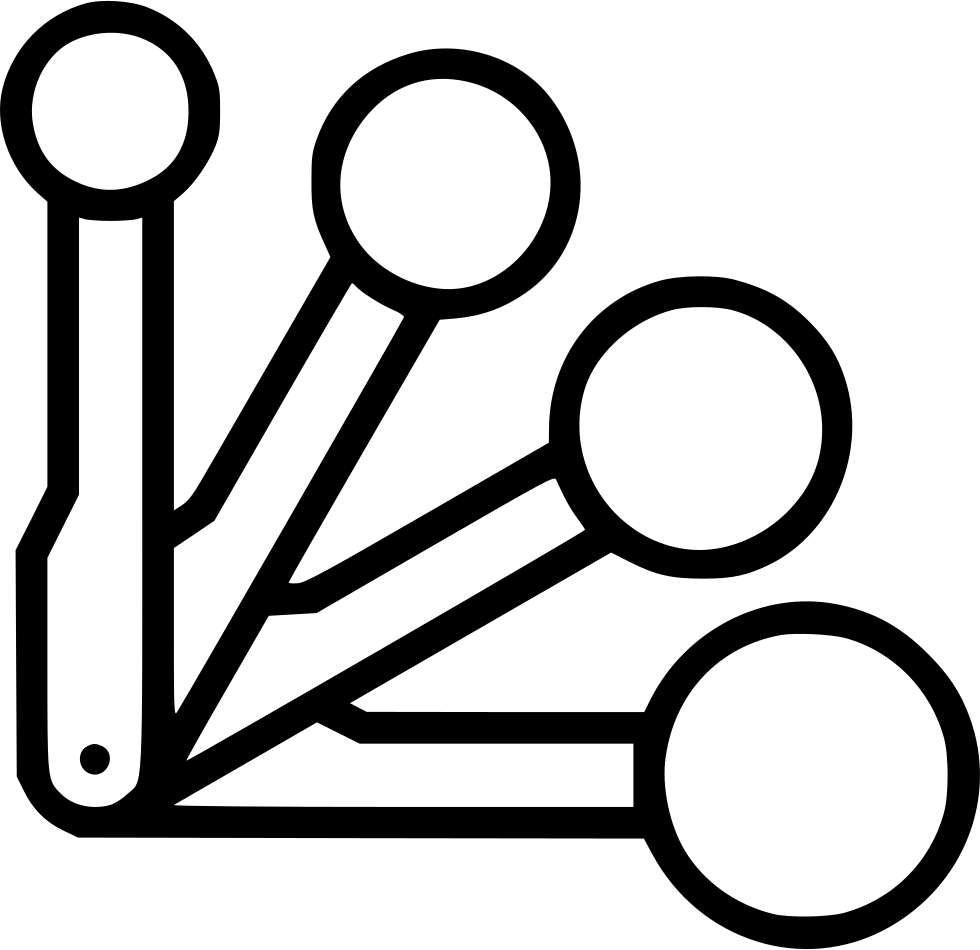 Measuring Spoons Comments - Measuring Spoon (980x950)