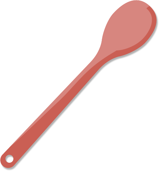 Spoon Clipart Kutsara - Main Road Map Symbols (556x600)