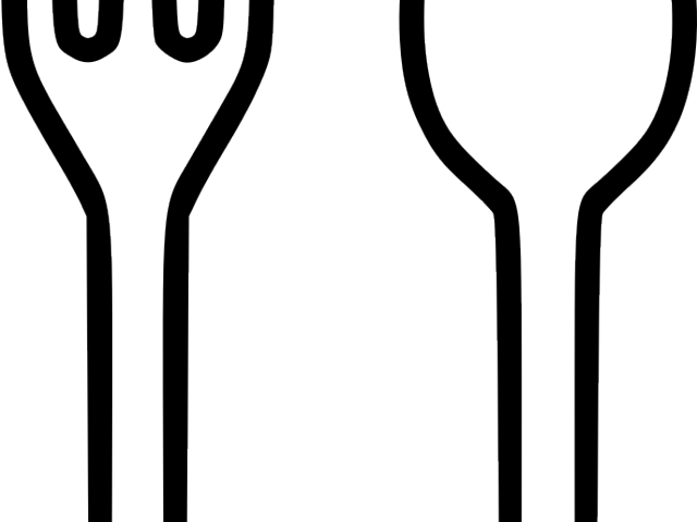 Spoon Clipart Svg - Spoon Clipart Svg (640x480)