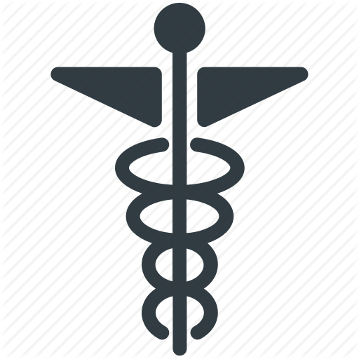 Rod Of Asclepius Svg (512x512)