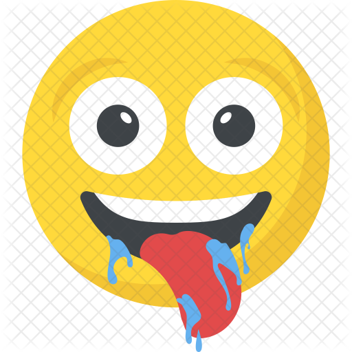Drooling Emoji Png - Imagenes De Emoji Hambriento (512x512)