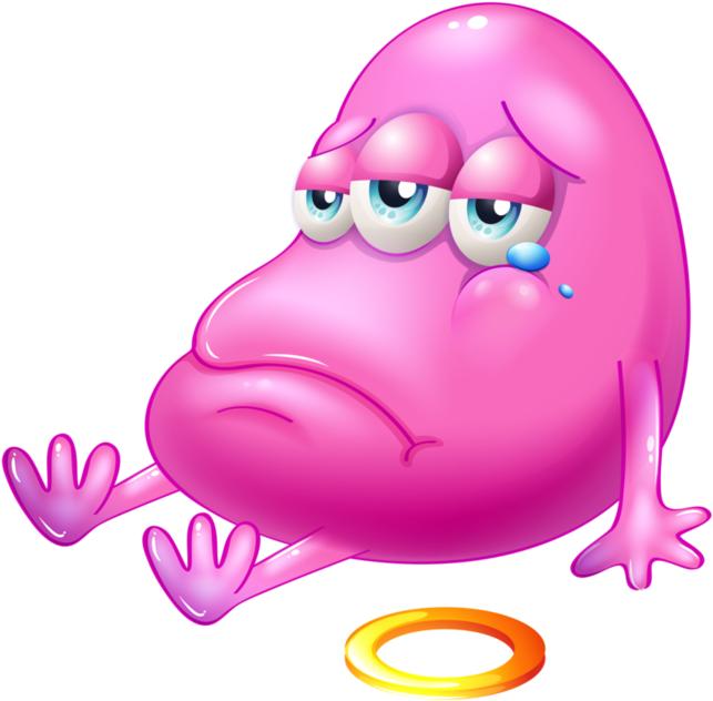 ‿✿⁀ᗰọŋʂtєrʂ‿✿⁀ Monster Clipart, Funny Monsters, Little - Illustration (678x699)