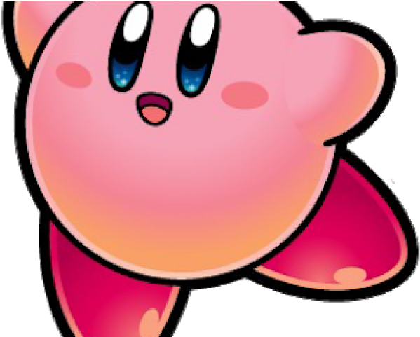 Kirby Clipart Walking - Kirbys Super Star Ultra (640x480)
