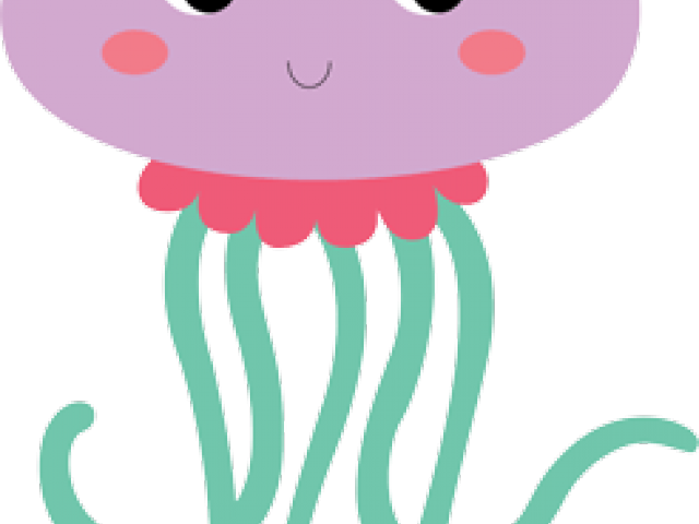 Jellyfish Clipart Ace - Jellyfish Clipart Ace (640x480)