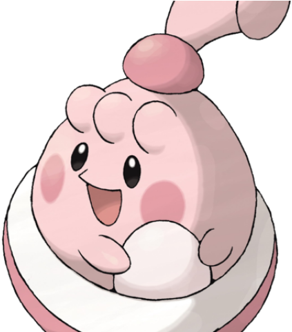 Axolotl Clipart Pokemon - Pokemon Happiny Evolution (640x480)