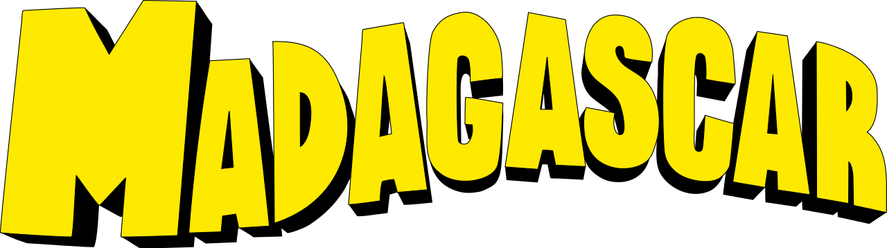 Madagascar Logo - Madagascar Logo (1280x358)