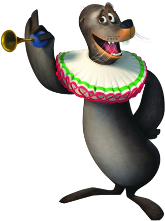 Madagascar Clipart - Pokemon Be Careful Who You Call Ugly (350x436)