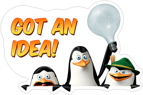 Viber Sticker «penguins Of Madagascar» - Penguins Of Madagascar (490x317)