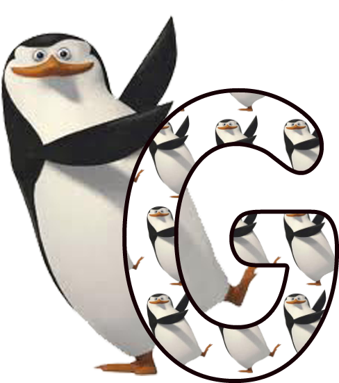 G - Madagascar Penguins (488x551)