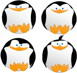 Penguins Of Madagascar Images Pom Orbs Hd Wallpaper - Fondo De Pinguinos Madagascar (500x319)