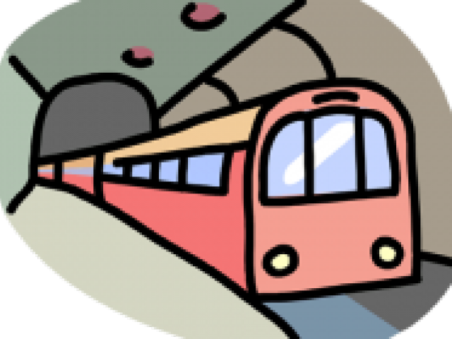 Subway Clipart - Go To Work By Subway (640x480)