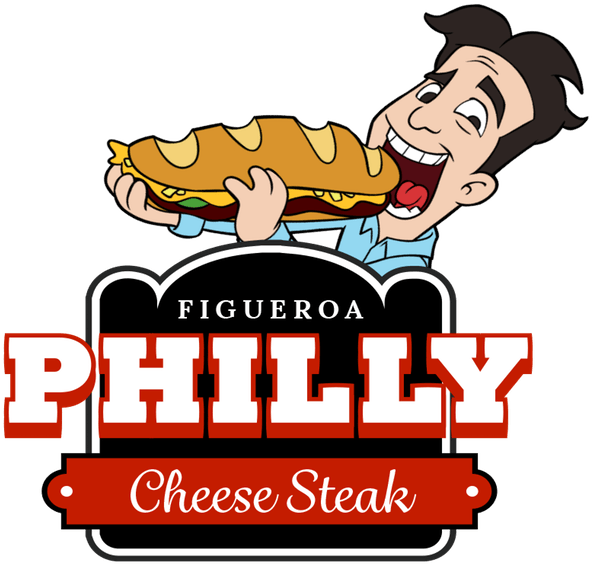 Figueroa Philly Cheese - Figueroa Philly Cheese Steak (600x571)