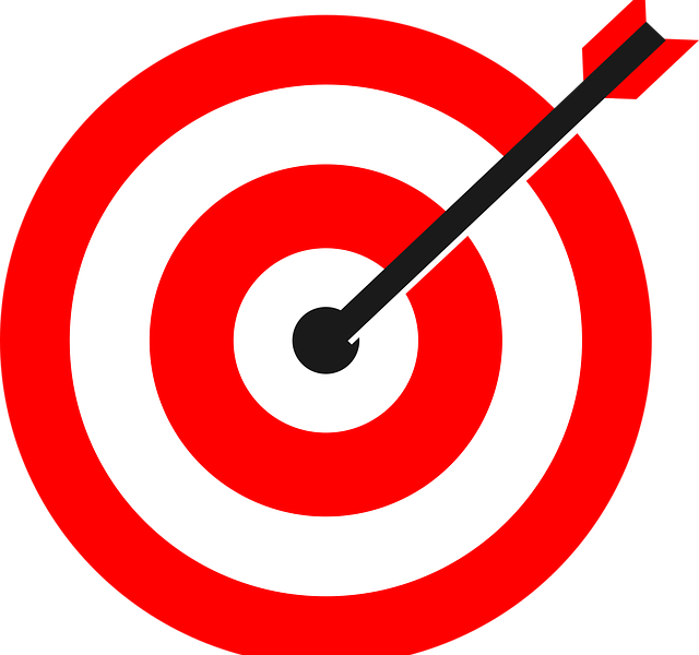 Agence Web Mada - Clipart Target Market (640x600)