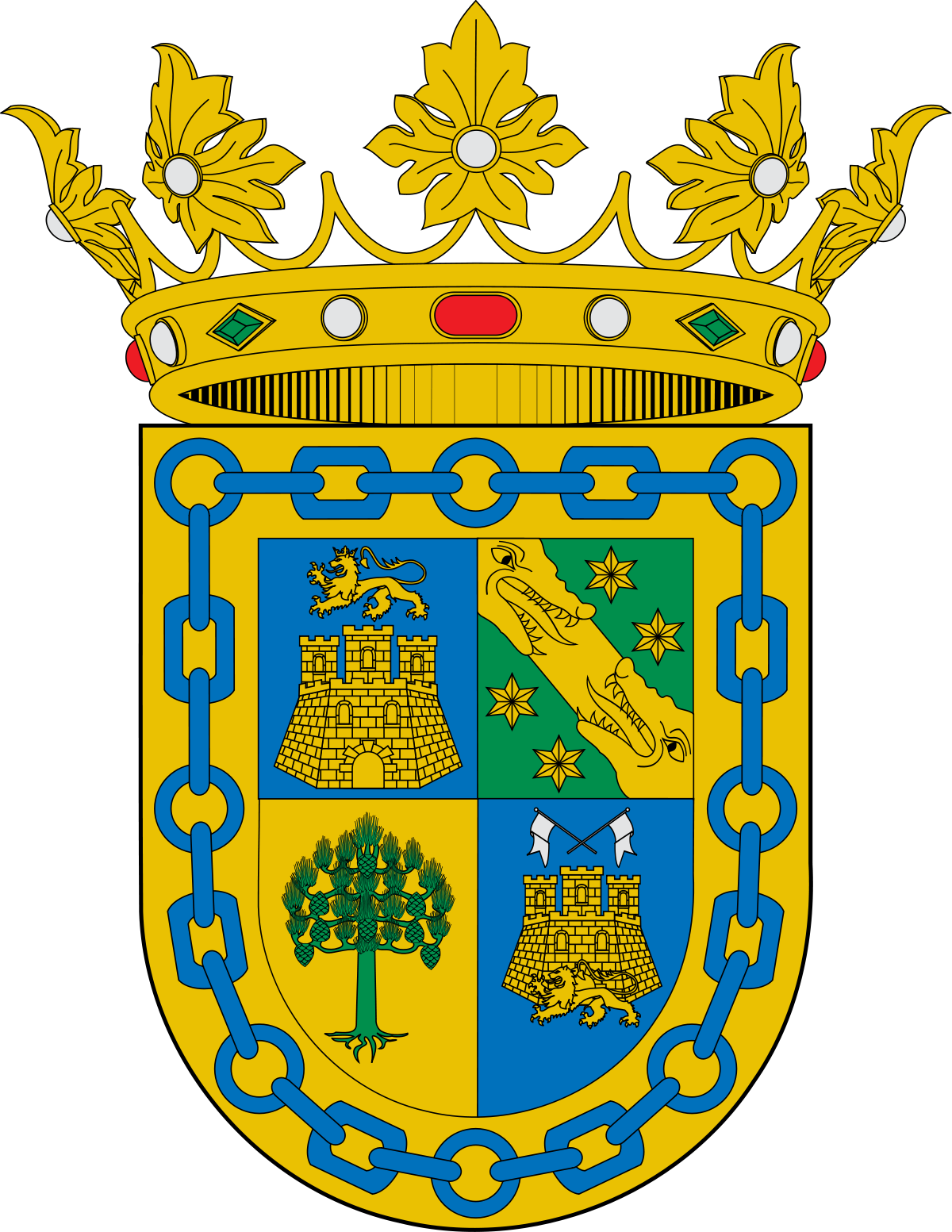 Puerto Rico Coat Of Arms Mousepad (1200x1553)