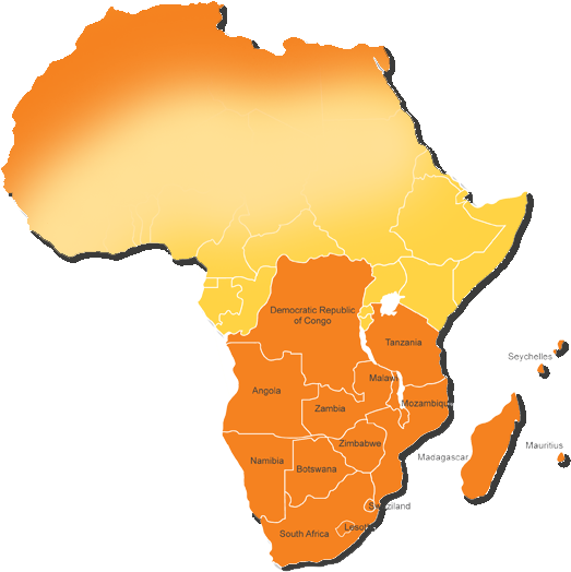 Africa Sadcmet - South Africa Neighbours (535x537)
