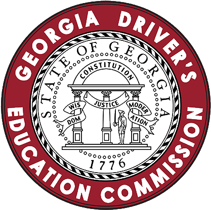 Georgia State Seal Georgia Driver's Education - Crimson Tide Sports Network Logo (450x450)