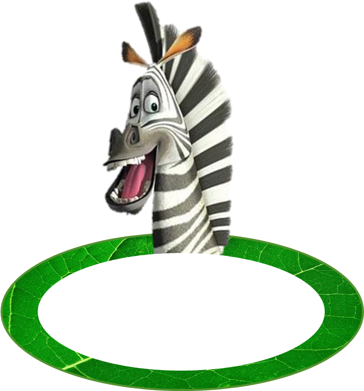 Http - //www - Creativeprintables - Org/free Madagascar - Marty Madagascar 2 Vector (713x797)