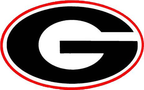 Gunnison High School - Georgia Bulldogs Logo (492x311)