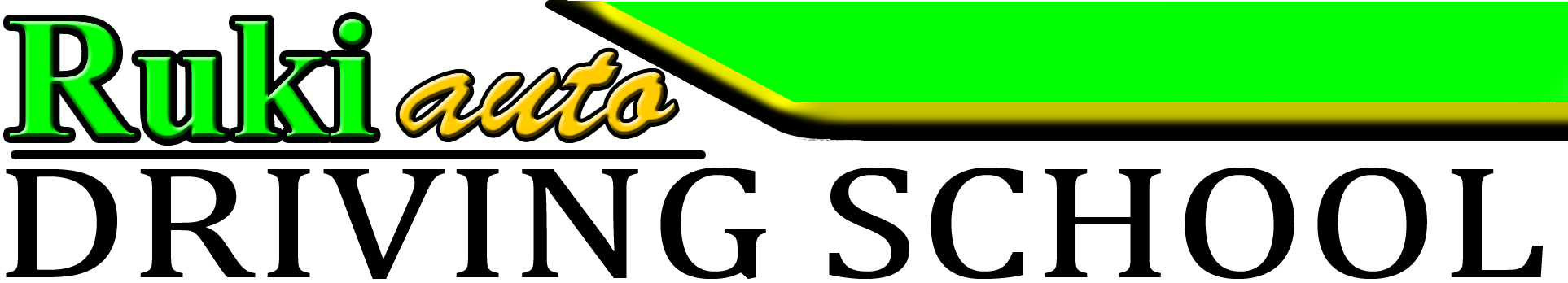 Toggle Navigation - Ruki Auto Driving School (1926x348)